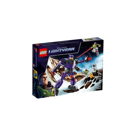 LEGO 76831 BUZZ LIGHYEAR CONTRA ZURG, DI...