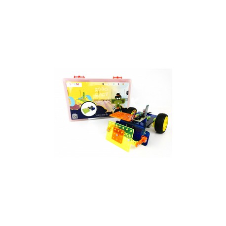 ROBO KART KIT DE ROBÓTICA PARA ARMAR