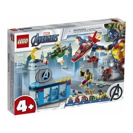 LEGO 76152 IRA DE LOKI SUPER HEROES VENG...