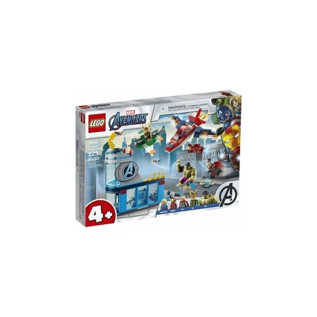 LEGO 76152 IRA DE LOKI SUPER HEROES VENG...