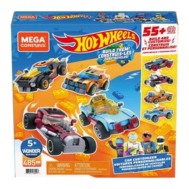 HOT WHEELS MEGA BLOKS GVM13