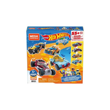 HOT WHEELS MEGA BLOKS GVM13
