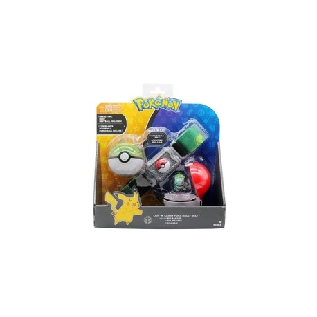 CINTURON POKEMON BULBASAUR TOMY