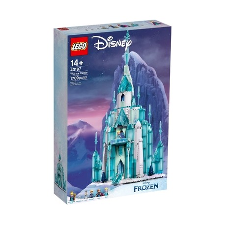 LEGO 43197 THE ICE CASTLE FROZEN LEGO