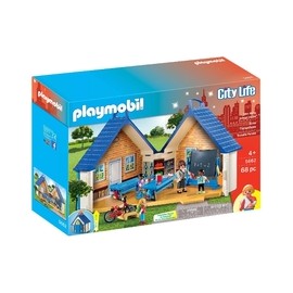PLAYMOBIL 5662 ESCUELA PORTATIL