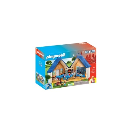 PLAYMOBIL 5662 ESCUELA PORTATIL