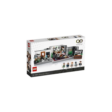 LEGO 10291 Queer Eye – The Fab 5 Loft, C...