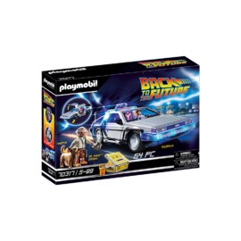 PLAYMOBIL 70317 DELOREAN VOLVER AL FUTUR...