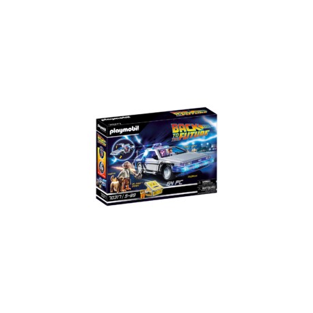 PLAYMOBIL 70317 DELOREAN VOLVER AL FUTUR...