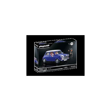 PLAYMOBIL 70921 MINI COOPER 41 PZAS