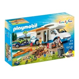 PLAYMOBIL 9318 FAMILI FUN CAMPING, CAMPE...