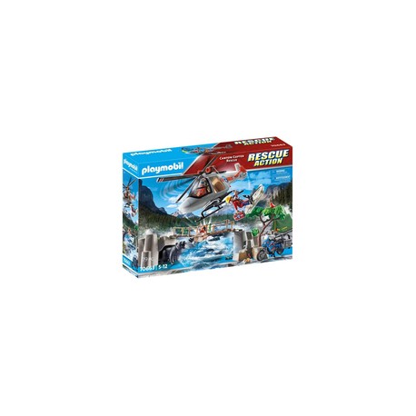 PLAYMOBIL 70663 CANYON COPTER RESCUE