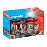 PLAYMOBIL 5663 ESTACION DE BOMBEROS PORT...