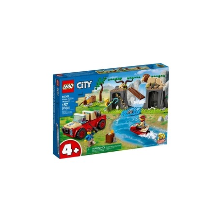 LEGO 60301 RESCATE DE LA FAUNA SALVAJE C...