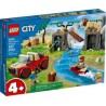 LEGO 60301 RESCATE DE LA FAUNA SALVAJE C...